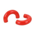 thumbnail image 4 of 2x2 Cubiertas De Silicona Para Ganchos De Remolque Ford F150 2004-2024 (rojo), 4 of 8