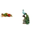 thumbnail image 1 of Escultura De Resina De José Jesús Y Elegante Colección De Estatuas De Animales De Pavo Real Para Mesa, Estante, Oficina, Dormitorio, Sala De Estar, Decoración Del Hogar., 1 of 8