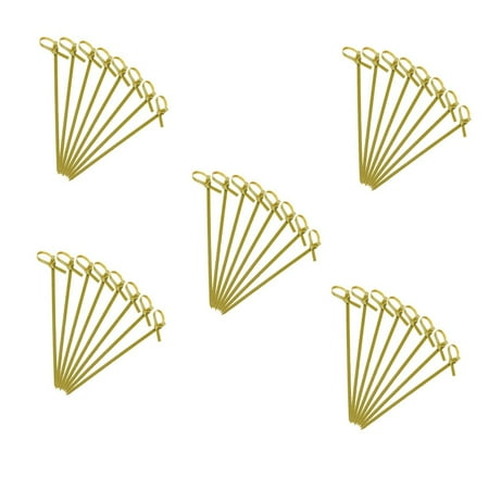 

1500 Knotted Bamboo Skewers Sticks Toothpicks