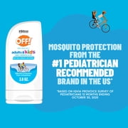 OFF! Insect Repellent Lotion for Adults & Kids, Fragrance-Free Bug Repellent for Everyday Protection from Mosquitoes, 3.8 oz