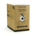 thumbnail image 2 of Cat6 23AWG UTP Solid Bulk Cable, CMR-Rated, 500ft - PrimeCables®, 2 of 4