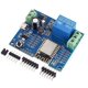 thumbnail image 2 of WIFI Relay Controller Module, DC 5V 8V-80V ESP8266 Wireless Controller Module ESP-12F for IOT Smart, 2 of 5