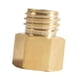 thumbnail image 4 of Adaptador rápido de CO2 para válvula de gasificador de gas, conector de latón para tanque de gasificador, accesorio para recarga de botellas, 4 of 9