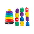 thumbnail image 3 of Juguete para Bebés Mattel Fisher-Price 80 Aniversario Kit Pila de Aritos, 3 of 4