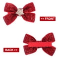 thumbnail image 3 of Gymnture christmas Hair Christmas Clip Xmas Barrettes Children Stocking Santa Supplies Party Accessories Kids Hairpin Pin Bowknot Holiday, 3 of 10