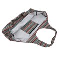 thumbnail image 4 of Bolsa De Paquete De Yoga, Correas De Hombro Largas, Estilo étnico, Tamaño Ancho, Ligera, Para Esterilla De Yoga, Bolsa De Lona Para Viajar ANGGREK No, 4 of 7
