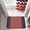 MulticolorB, variant on 4th of July Independence Day Flag Themed Decorative Carpet, Thickened Soft Polyester Plush Floor Mat, Anti Slip Washable Entryway Rug for Entrance Bathroom Living Room Indoor Home Holiday Decor
