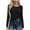 Black, variant on Womens Tops Long Sleeve Side Drawstring Tee Shirts Slim Fit Solid Ruched Pleated Crewneck Blouse for Women
