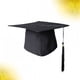 thumbnail image 3 of Birretes de graduación con borlas, suministros para fiestas de graduación, sombreros de graduación, accesorios fotográficos para estudiantes (borlas negras), 3 of 8