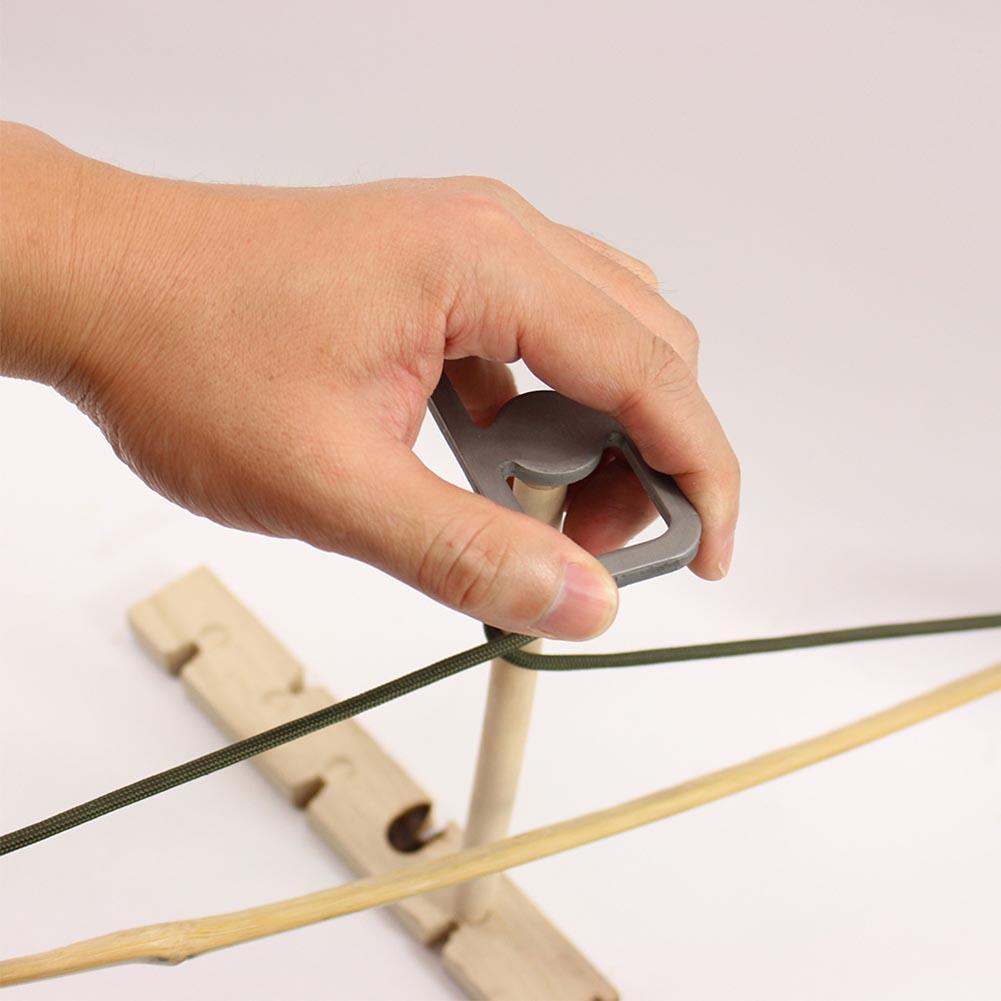 FAGINEY Fire Starter Kit, Flint Survival Tool,English Flint and Steel