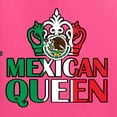 thumbnail image 5 of Wild Bobby Mexican Queen Latin Pride Men Graphic Tee, Neon Pink, 4X-Large, 5 of 5