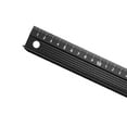 thumbnail image 6 of Cutting Ruler Metal Crafting Ruler Stainless Steel Handmade Sturdy Anticutting Portable Leather Ruler Cutting Auxiliary Ruler 30cm, 6 of 7