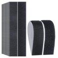 thumbnail image 2 of 5M/Pair Self Adhesive Hook and Loop Fastener Tape Nylon Sticker Back Removable Hook Loop Tape DIY Craft Accessories 2cm Wide white 500cmx2cm, 2 of 6