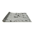 thumbnail image 2 of Ahgly Company Indoor Rectangle Abstract Gray Modern Area Rugs, 8' x 10', 2 of 4