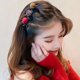 thumbnail image 1 of Pinza de pelo de terciopelo de gran tama?o estilo coreano para mujer oto?o e invierno encantador lindo ZefeiWu 8390612507441, 1 of 1