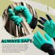 thumbnail image 4 of Digging gloves, gardening, dipping, labor protection, paws, garden planting, vegetable, flower, weeding protection, 4 of 5
