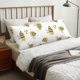thumbnail image 4 of Balery Bee Funda Protectora para Almohada Corporal de Algodón Hipoalergénico con Cierre(55 x 21 pulgadas), Almohadas No Incluidas, 4 of 7
