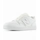 thumbnail image 1 of Men New Balance BB480L3W Lifestyle Casual Sneakers Shoes White/White, 1 of 6