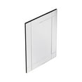 thumbnail image 2 of A&E Bath and Shower Seeley 24x36 All-Glass Clear Rectangular Decorative Mirror, 2 of 5
