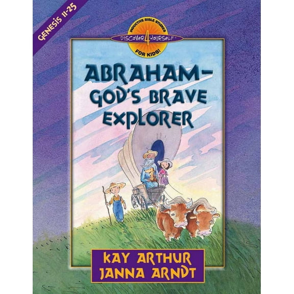 Pre-Owned Abraham-God's Brave Explorer: Genesis 11-25 (Paperback) 0736909362 9780736909365