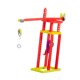 thumbnail image 5 of Grúa torre de juguete para niños pequeños, dispositivos creativos de construcción, Kit de modelo de proyecto científico, artesanías para niños, 5 of 9