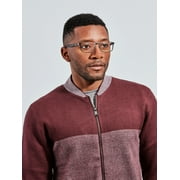 Ironman Rectangle Black Reader Eyeglass 1.25