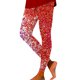 thumbnail image 1 of MKLEKYY Leggings de yoga de cintura alta con estampado del Día de la Independencia para mujer, pantalones de entrenamiento para yoga y fitness, 1 of 3