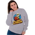 thumbnail image 4 of Flash Gordon Vintage Space Comic Hero Sweatshirt for Men or Women Brisco Brands S, 4 of 6