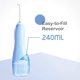 thumbnail image 3 of Enjuague Dental Eléctrico Vhermosa Azul 240 ml 6 Boquillas Reemplazables, 3 of 6
