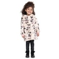 thumbnail image 4 of Minnie Mouse Toddler Girl Plush Pullover Hoodie, Sizes 12M-5T, 4 of 8