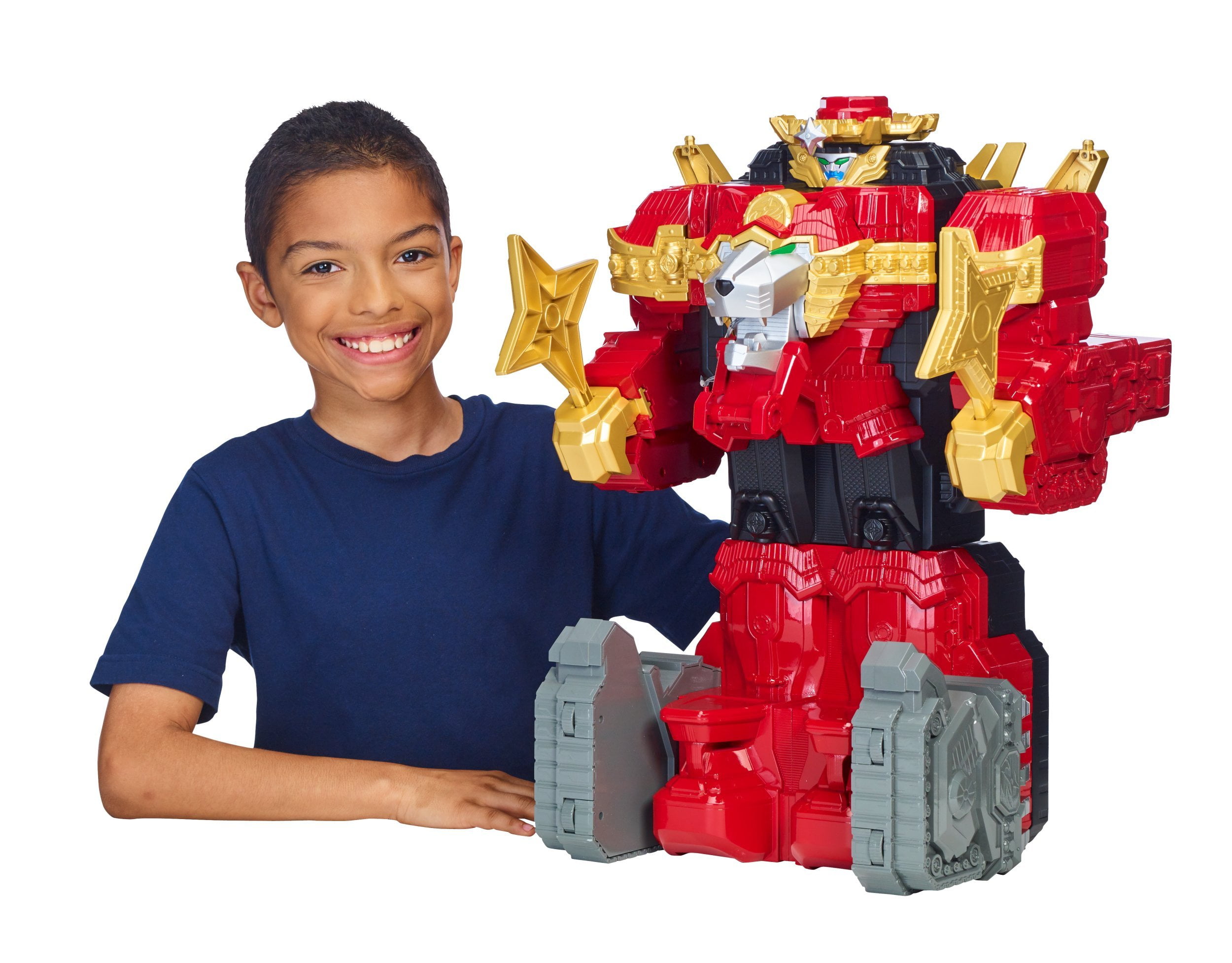 Power rangers ninja steel lion fire fortress zord walmart cheap