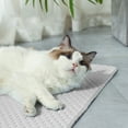 thumbnail image 4 of Cadorn Pet Cooling Mat 45x35cm Gray for Dogs and Cats, Non-Toxic Gel Pad for Summer Heat Relief, Portable & Reusable, 4 of 8