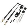 thumbnail image 1 of Engine Hood Lift Front Hood Struts Engine Cover Rod Engine Hood Holder Hood Shock Struts Engine Cover Hydraulic Rod Telescopic Hood Lift Support Stainless Steel Fits For  JK, 1 of 8