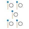 thumbnail image 2 of Advancent Crystal Bowl Knocking Stick Instrumento de percusión Accesorios Mallet Therapy Drumstick Yoga Regalo de Navidad Azul Type2 NO2, 2 of 6