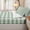 Green White, variant on Erosebridal Pink Plaid Print Zipper Twin Comforter Sets with Fitted Sheet and 2 Pillowcases,White Grid Pastel Neutral Pattern Zipper Bedding Set For Girls,Pink Reversible,4 Pieces