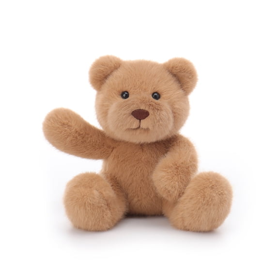 Apricot Lamb Innocent Bear Mikel Plush Toy for Kids 6.7 Inches