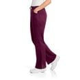 thumbnail image 2 of Landau All Day Women's Three Pocket Full Elastic Waist Cargo Scrub Pant, Style 2035, 2 of 4