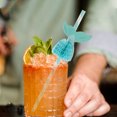 thumbnail image 4 of WHAMVOX 50Ud De Desechables Para Bebidas Con Estilo Hawaiano Y Color Azul Decorativo, 4 of 6