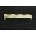 thumbnail image 2 of 10 Pack - Hamilton Bowes Satin Brass Cabinet Hardware Pull Handle 128mm / 5" Center to Center Modern Gold Vibrant Amber, 2 of 4