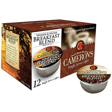 Cameron S Breakfast Blend Coffee Pods Cameron S Breakfast Blend Coffee Pods