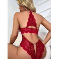 thumbnail image 3 of Traje de baño de una pieza divertido, sin espalda, ajustado, libre, abierto, traje de pasión, sin espalda, ajustado, 3 of 5