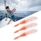 thumbnail image 4 of Cebos Blandos 10 Piezas de Cebos Blandos Kit de Señuelos de Pesca de Silicona de Simulación de Cola de Aguja de Colores Dobles para Bagre bajo ANGGREK Otros, 4 of 8