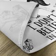 thumbnail image 5 of Ambesonne Unicorn Place Mats Set of 4, Occult with Pyramids, Standard Size, Black, 5 of 6