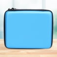thumbnail image 4 of New Hard EVA Storage Zip Case Protective Holder for Nintendo 2DS Case Game Card Shell Cover Bag High Quality Game Card Shell New Red, 4 of 6