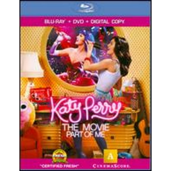 Pre-Owned Katy Perry: Part of Me [2 Discs] [Blu-ray/DVD] (Blu-Ray 0097361471549) directed by Dan Cutforth, Jane Lipsitz