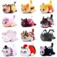 thumbnail image 1 of Muñeco de peluche Meows Aphmau, Coca-Cola, patatas fritas, hamburguesas, pan, sándwiches, comida, gato de peluche, almohada para dormir, regalos de Navidad para niños, gato coyote, 1 of 2