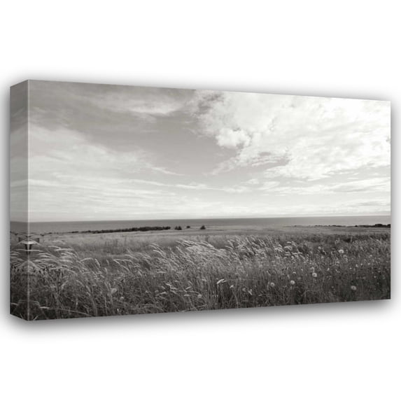 Dana Styber 24x17 Gallery Wrapped Canvas Wall Art Titled - Bluff View