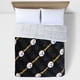 thumbnail image 5 of Edredón Grueso Sherpa Acereros Pittsburgh Steelers Queen/ King, 5 of 6