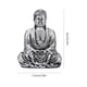 thumbnail image 4 of Decoración de Buda, estatua de Buda duradera portátil, para hoteles para hogaresArtAndCraft Fyydes Descripción de la referencia, 4 of 6