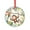 Pattern-1, variant on Cute Monkey Swinging on Vines with Toucan Bird in The Jungle Xmas Ornament Baby Monkey Crystal Ornament 2025 for Xmas Tree